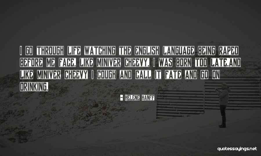 Helene Hanff Quotes 1271442 Helene Hanff Quotes 1271442