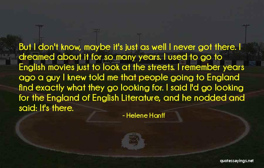Helene Hanff Quotes 132695 Helene Hanff Quotes 132695