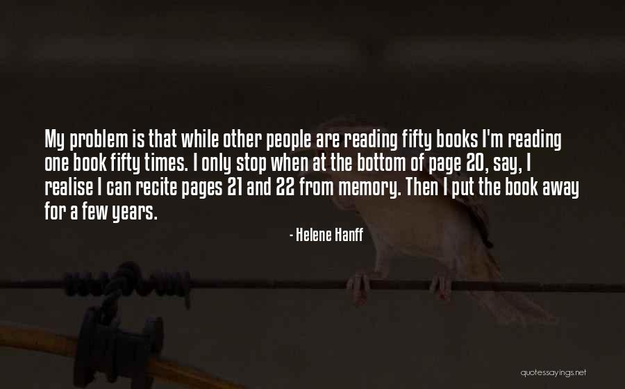 Helene Hanff Quotes 1675488 Helene Hanff Quotes 1675488