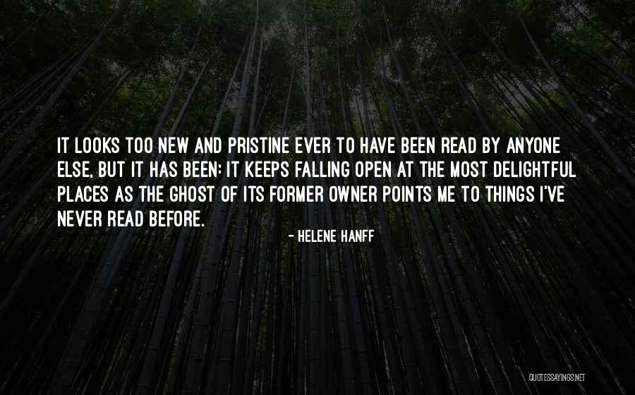 Helene Hanff Quotes 182698 Helene Hanff Quotes 182698