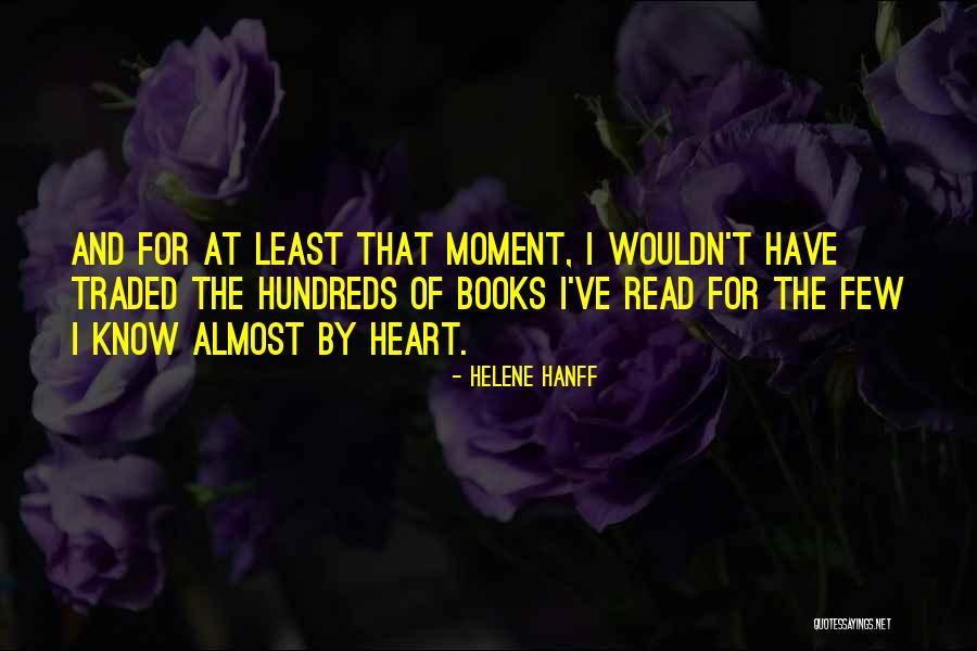 Helene Hanff Quotes 2071383 Helene Hanff Quotes 2071383