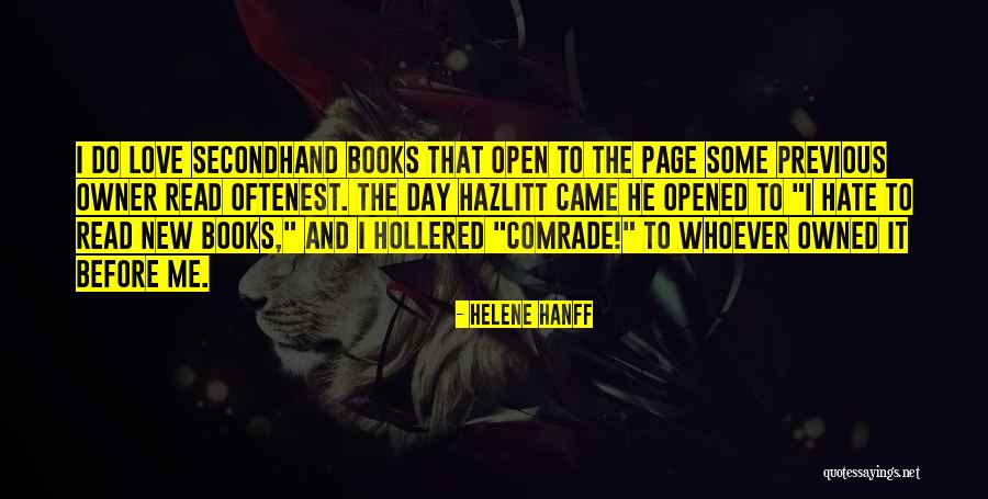 Helene Hanff Quotes 651239 Helene Hanff Quotes 651239