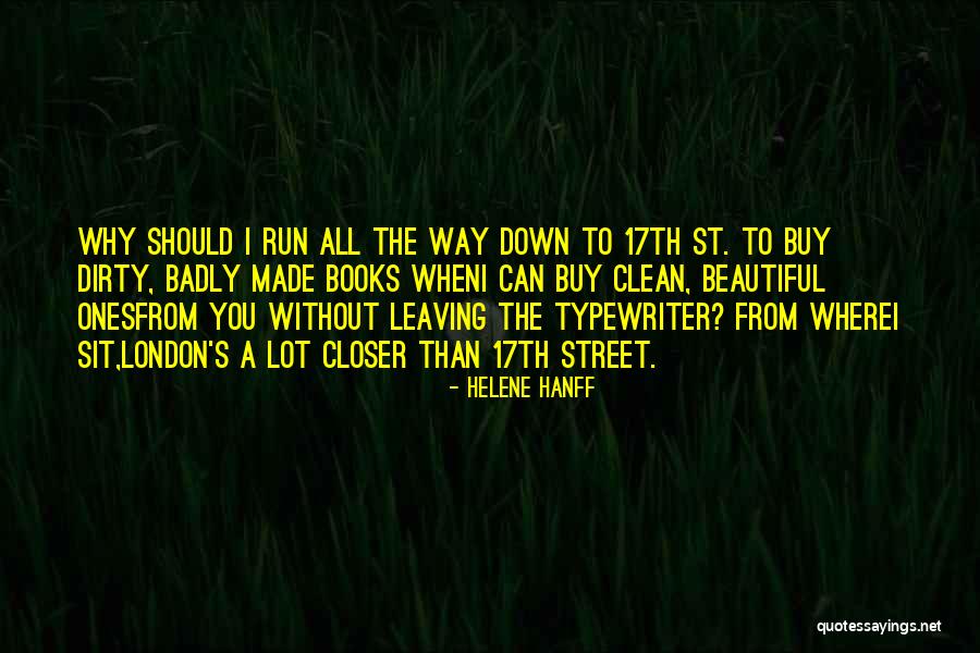 Helene Hanff Quotes 789369 Helene Hanff Quotes 789369