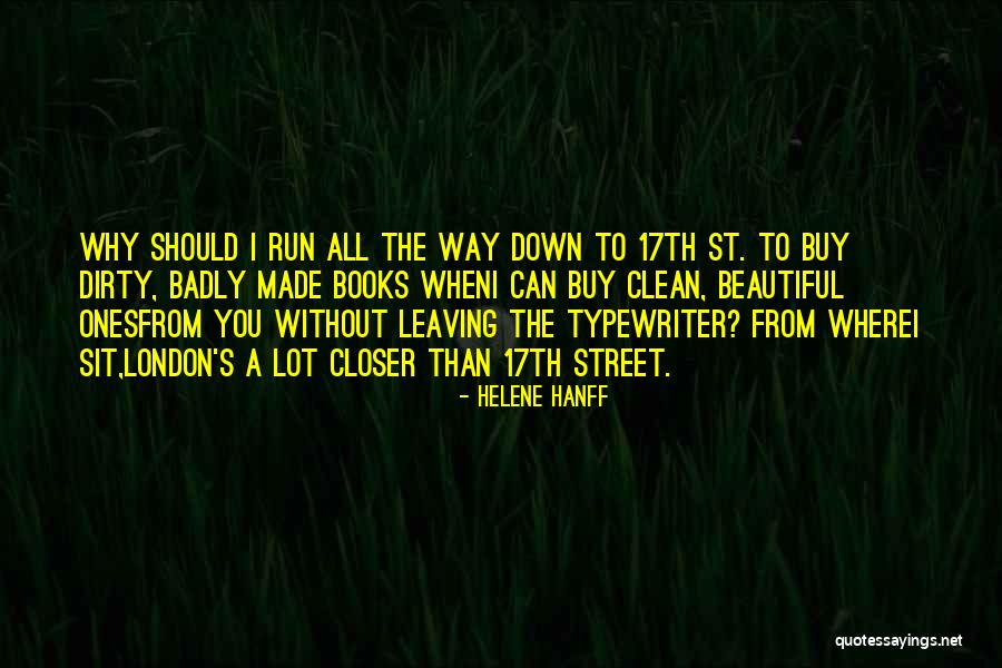 Helene Hanff Quotes 789369