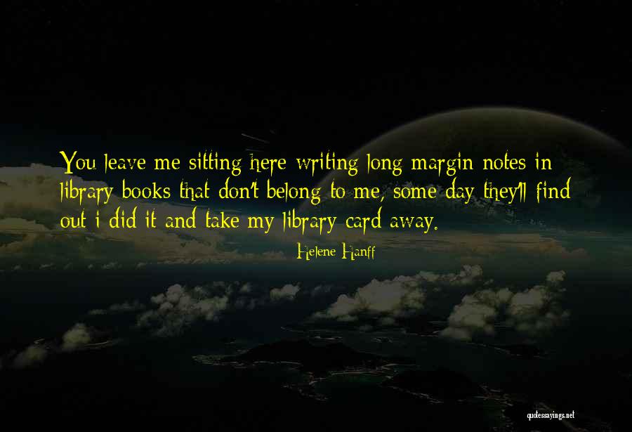 Helene Hanff Quotes 850821 Helene Hanff Quotes 850821