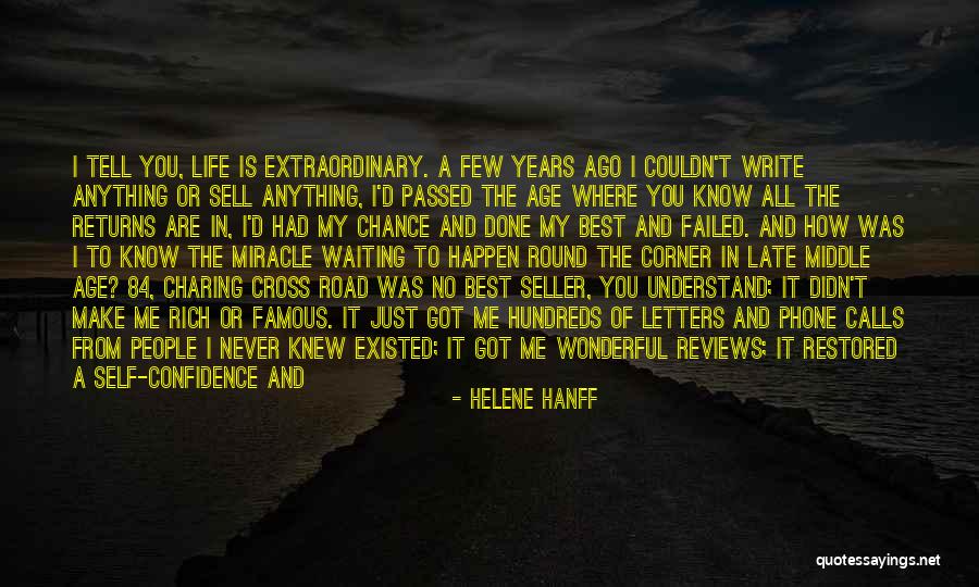 Helene Hanff Quotes 896525 Helene Hanff Quotes 896525