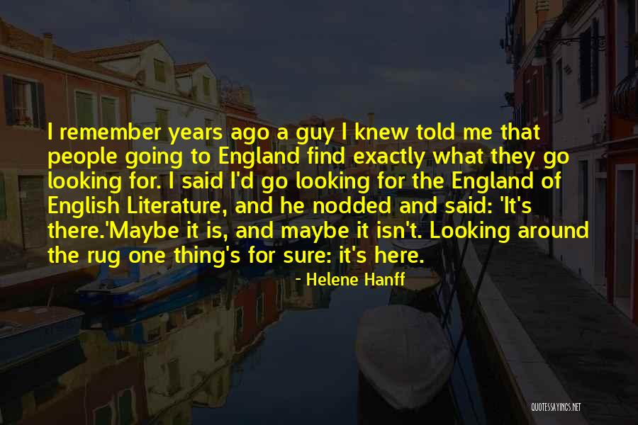 Helene Hanff Quotes 967931 Helene Hanff Quotes 967931
