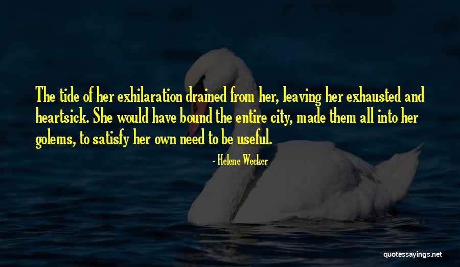 Helene Wecker Quotes 1254007 Helene Wecker Quotes 1254007