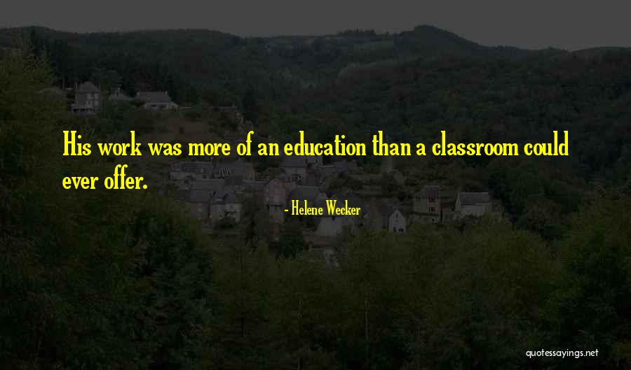 Helene Wecker Quotes 1667455 Helene Wecker Quotes 1667455