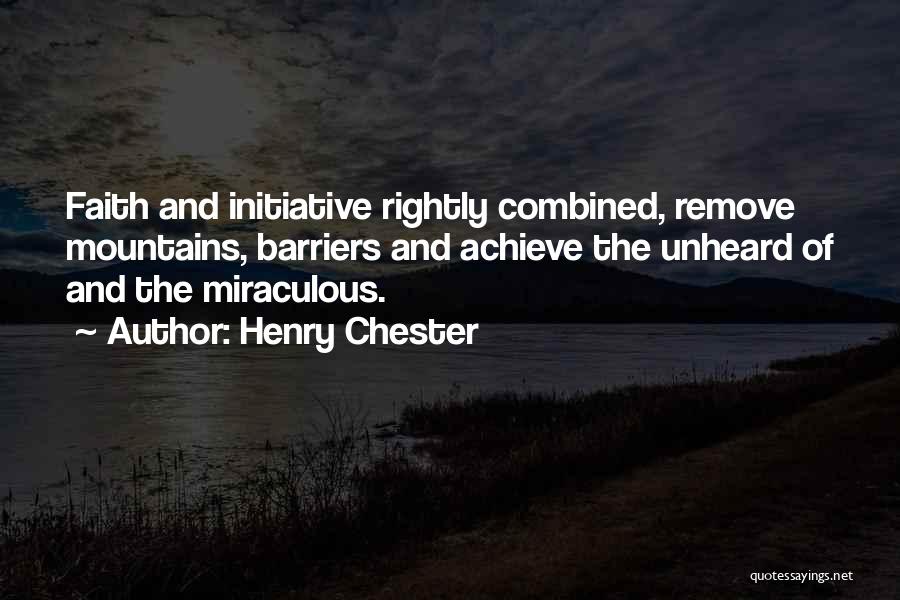 Heleno La Quotes By Henry Chester