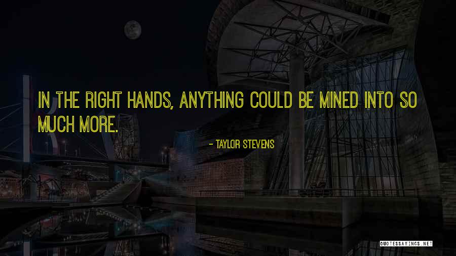 Heleny Cook Quotes By Taylor Stevens Heleny Cook Quotes By Taylor Stevens