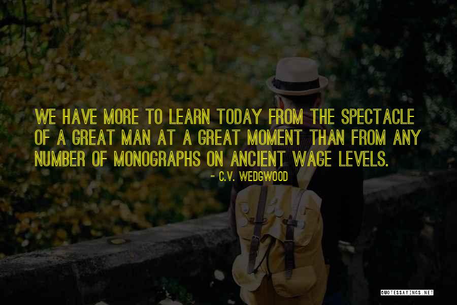 Heleny Reedy Quotes By C.V. Wedgwood Heleny Reedy Quotes By C.V. Wedgwood