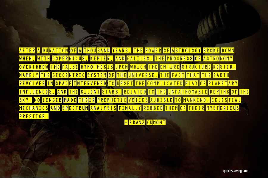 Heleocentricm Quotes By Franz Cumont Heleocentricm Quotes By Franz Cumont