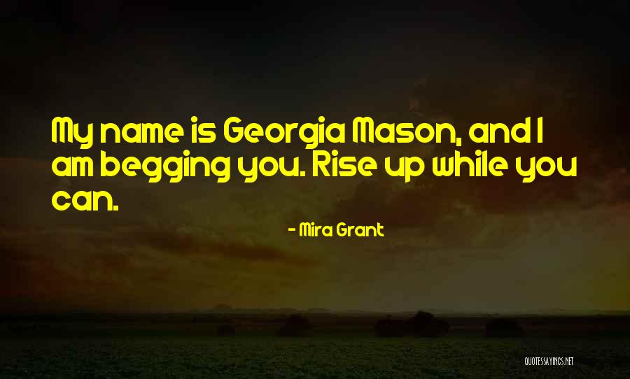 Heleya De Barros Quotes By Mira Grant Heleya De Barros Quotes By Mira Grant