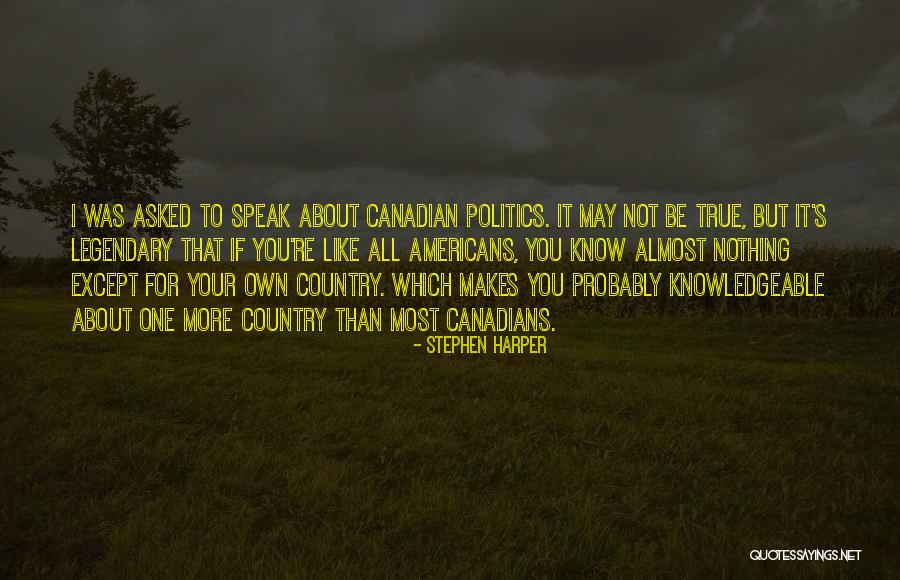 Helfenden Quotes By Stephen Harper Helfenden Quotes By Stephen Harper