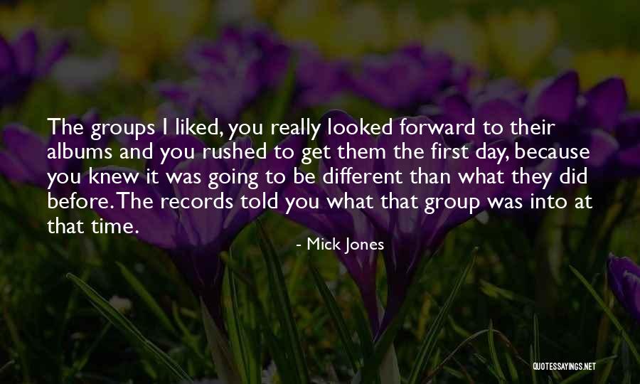 Helfets Test Quotes By Mick Jones Helfets Test Quotes By Mick Jones