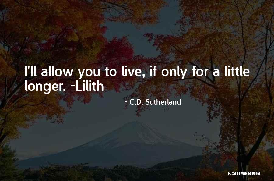 Helfgot Core Quotes By C.D. Sutherland Helfgot Core Quotes By C.D. Sutherland