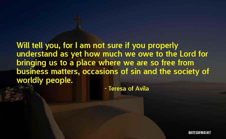 Helfgott Hargett Quotes By Teresa Of Avila Helfgott Hargett Quotes By Teresa Of Avila