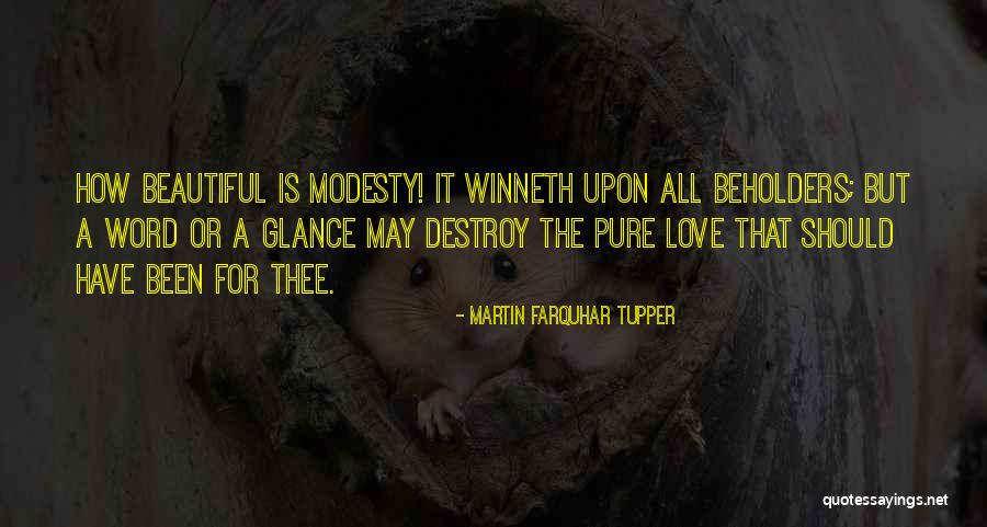 Helfrid Hochegger Quotes By Martin Farquhar Tupper Helfrid Hochegger Quotes By Martin Farquhar Tupper