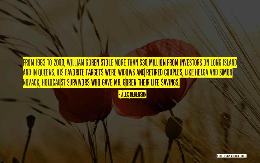Helga Quotes By Alex Berenson Helga Quotes By Alex Berenson