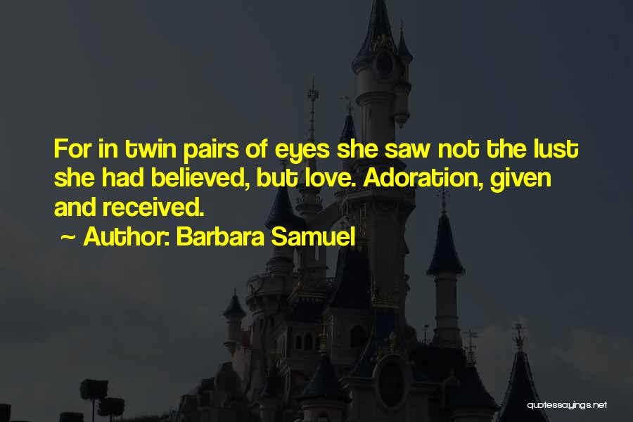 Helga Quotes By Barbara Samuel