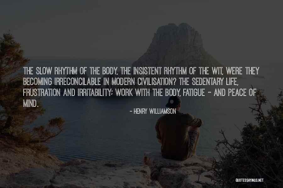 Helgerud Construction Quotes By Henry Williamson Helgerud Construction Quotes By Henry Williamson