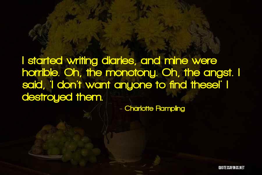 Helias High School Quotes By Charlotte Rampling Helias High School Quotes By Charlotte Rampling