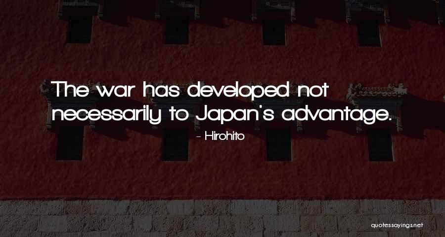 Helicity Technologies Quotes By Hirohito Helicity Technologies Quotes By Hirohito