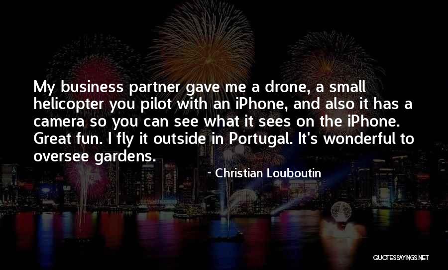 Helicopter Pilot Quotes By Christian Louboutin Helicopter Pilot Quotes By Christian Louboutin