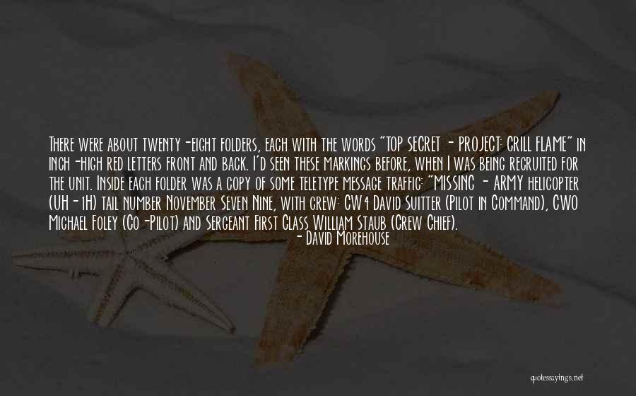 Helicopter Pilot Quotes By David Morehouse Helicopter Pilot Quotes By David Morehouse