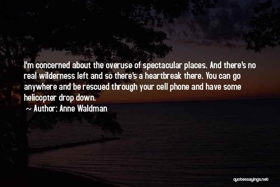 Helicopter Quotes By Anne Waldman