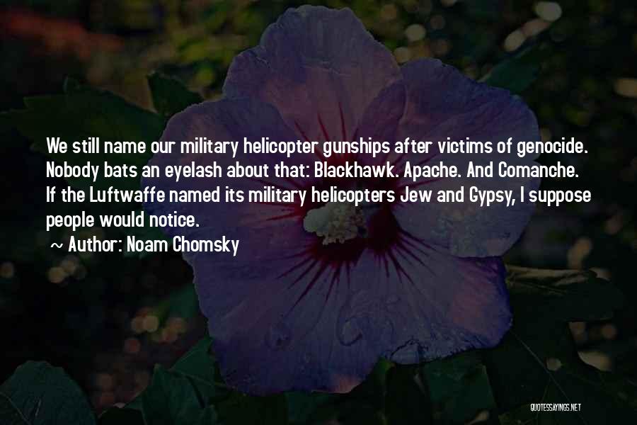 Helicopter Quotes By Noam Chomsky