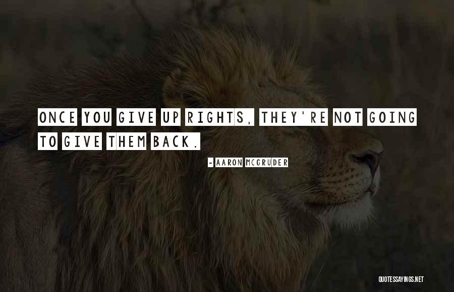 Heligan Campsite Quotes By Aaron McGruder Heligan Campsite Quotes By Aaron McGruder