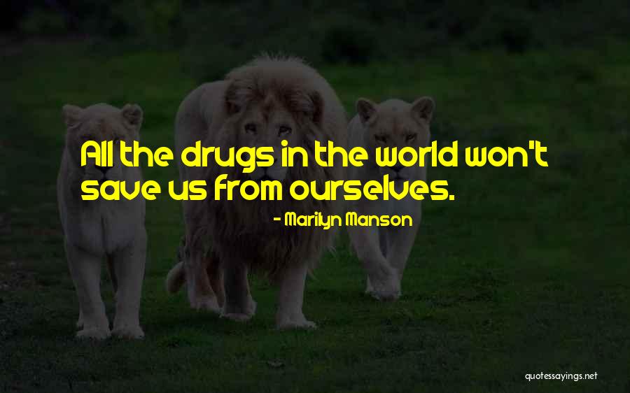 Heligan Campsite Quotes By Marilyn Manson