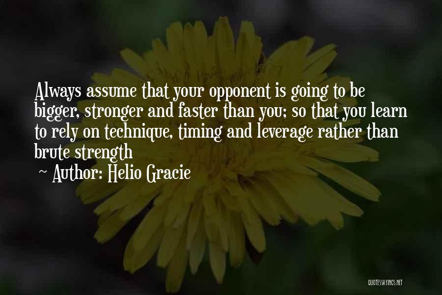 Helio Gracie Quotes 1952169