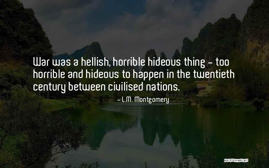 Heliodorus Aethiopica Quotes By L.M. Montgomery Heliodorus Aethiopica Quotes By L.M. Montgomery