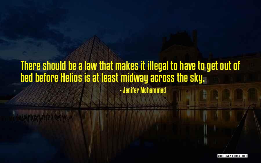 Helios One Quotes By Jenifer Mohammed Helios One Quotes By Jenifer Mohammed