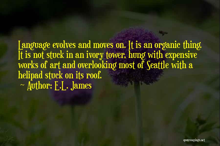 Helipad Quotes By E.L. James