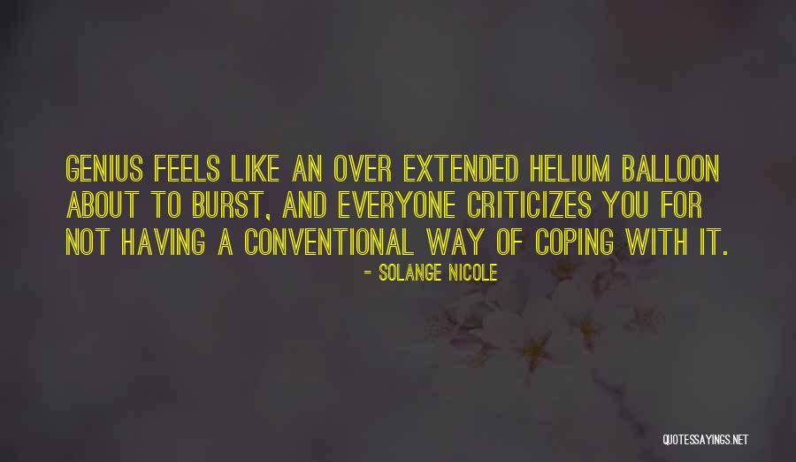 Helium Balloon Quotes By Solange Nicole Helium Balloon Quotes By Solange Nicole