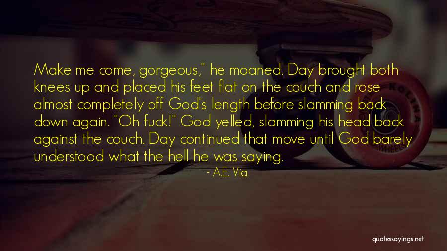 Hell And Back Again Quotes By A.E. Via Hell And Back Again Quotes By A.E. Via