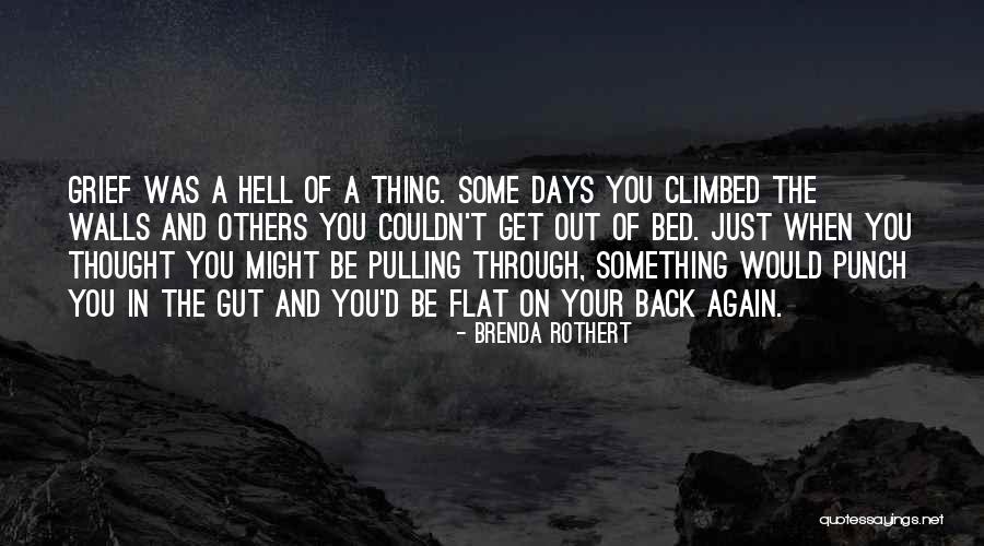 Hell And Back Again Quotes By Brenda Rothert