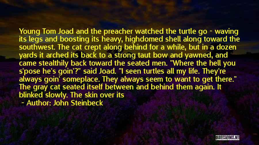 Hell And Back Again Quotes By John Steinbeck