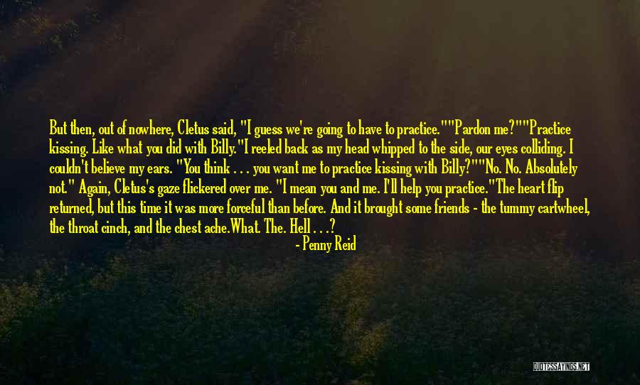 Hell And Back Again Quotes By Penny Reid Hell And Back Again Quotes By Penny Reid