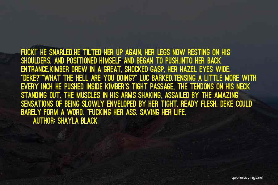 Hell And Back Again Quotes By Shayla Black