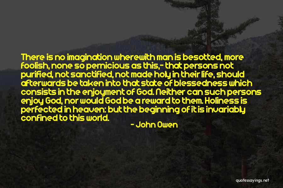 Hell Bible Quotes By John Owen