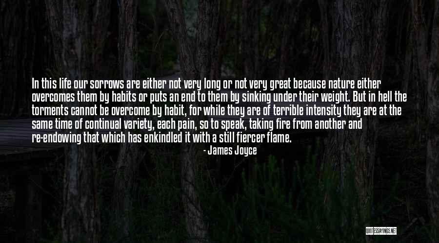 Hell Fire Quotes By James Joyce