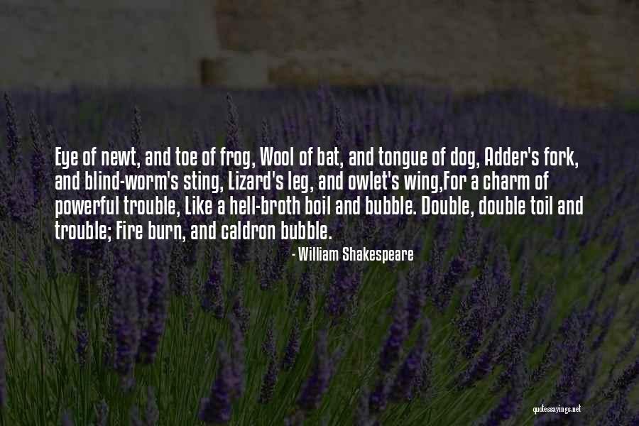 Hell Fire Quotes By William Shakespeare