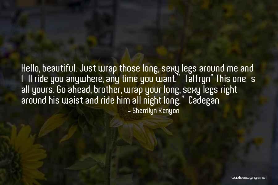 Hell Funny Quotes By Sherrilyn Kenyon Hell Funny Quotes By Sherrilyn Kenyon