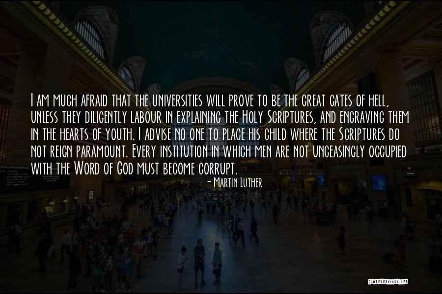 Hell In Bible Quotes By Martin Luther Hell In Bible Quotes By Martin Luther