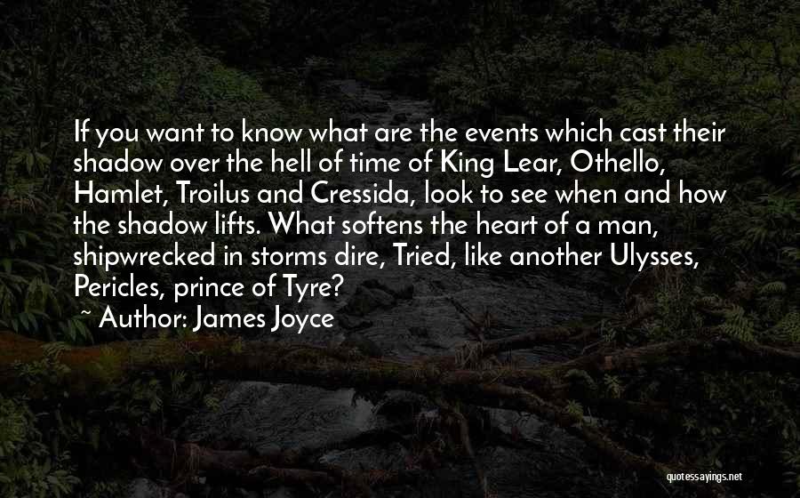 Hell In Hamlet Quotes By James Joyce